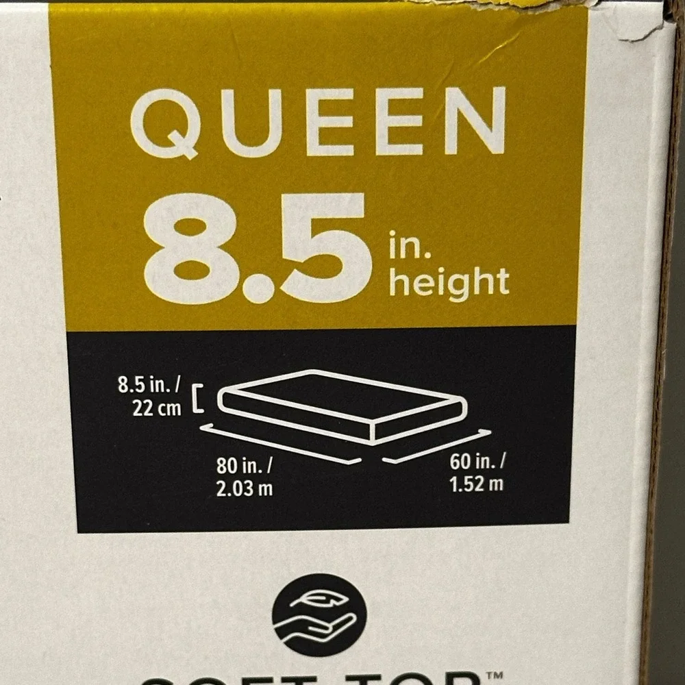 Bestway Queen Air Mattress 8.5